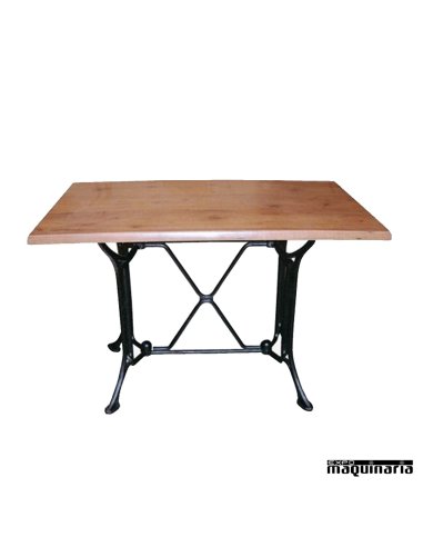 Mesa  para Terraza  hierro fundido PPLOVAINAR