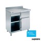 Mueble cafetero 1 estante EDMAC1060