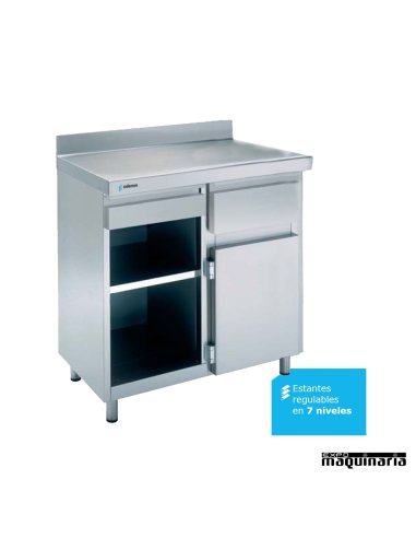 Mueble cafetero 1 estante EDMAC1060