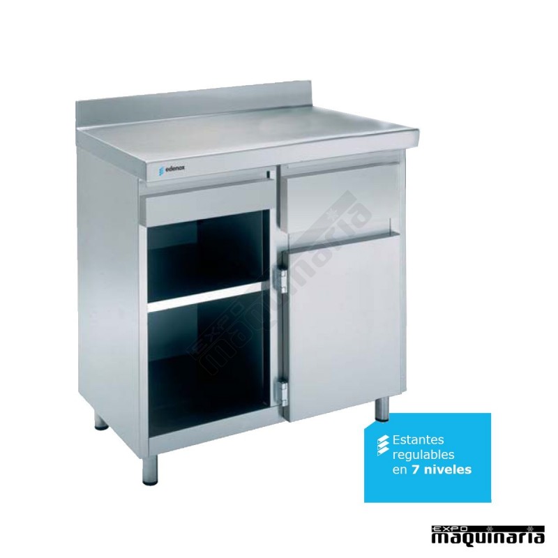 Mueble cafetero 1 estante EDMAC1060