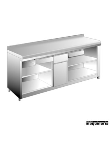 Mueble cafetero 1 estante EDMAC2060