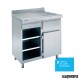 Mueble cafetero 2 estantes EDMAC1060-2E