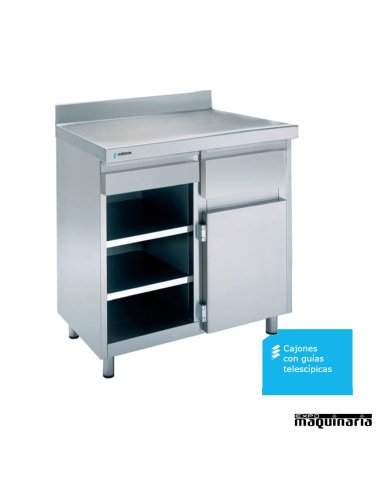 Mueble cafetero 2 estantes EDMAC1060-2E