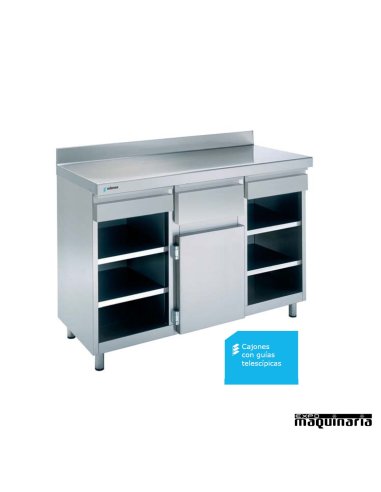 Mueble para cafetera 2 estante EDMAC1560-2E