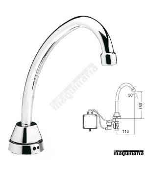 Grifo electrónico caño alto DIR0020230