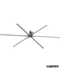 Ventilador techo industrial 6 aspas ARMISTRAL6M