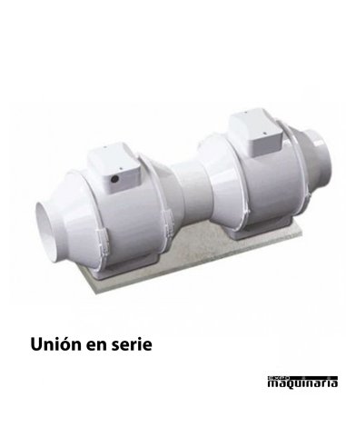 Configuracion serie Ventilador de conducto con temporizador ARTT200T