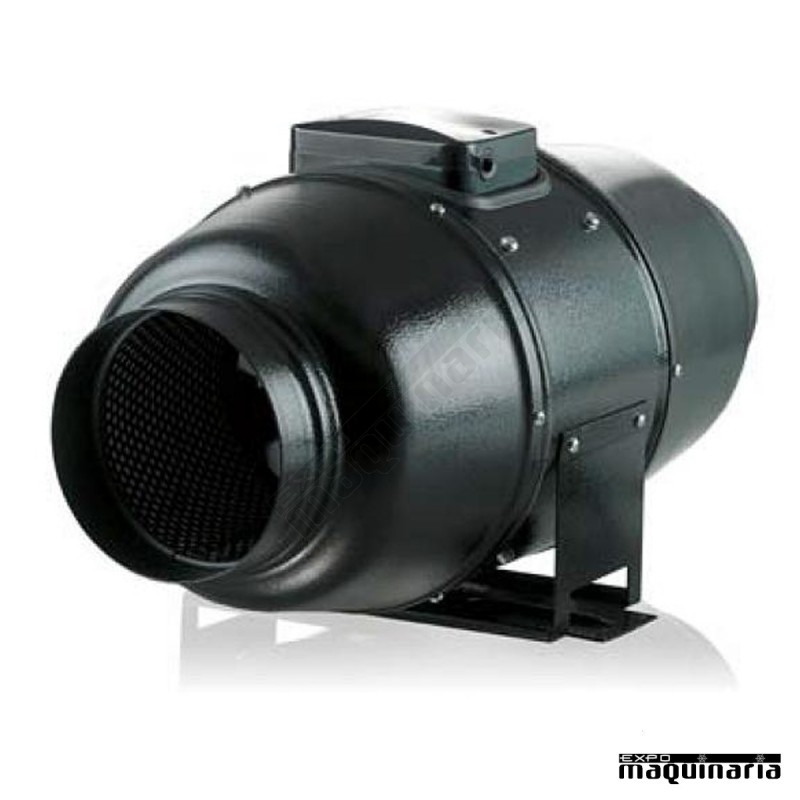 Ventilador de conducto con silenciador ATTT125SS