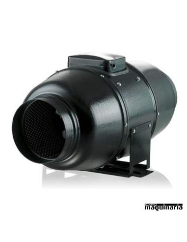 Ventilador de conducto con silenciador ATTT250S