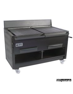 Barbacoa carbon hierro fundido ARBBQ-40