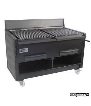 Barbacoa carbon hierro fundido ARBBQ-40