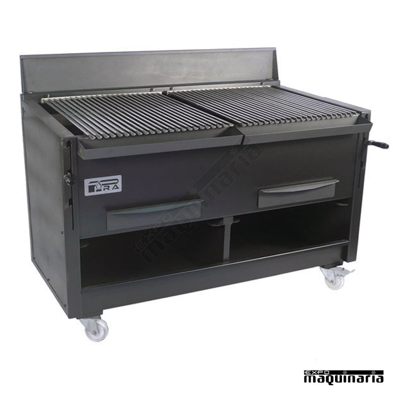 Barbacoa carbon hierro fundido ARBBQ-40