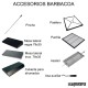 Barbacoa carbon hierro fundido ARBBQ-40 Accesorios extras no incluidos 