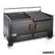 Barbacoa carbon hierro fundido ARBBQ-M150 pinchos