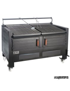 Barbacoa carbon hierro fundido ARBBQ-M150