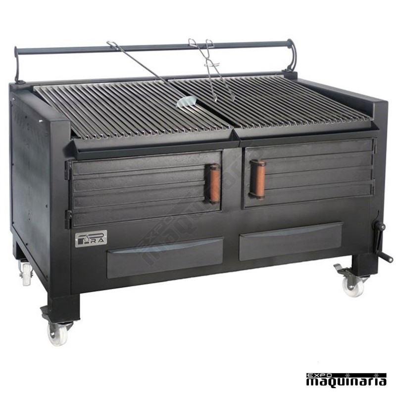 Barbacoa carbon hierro fundido ARBBQ-M150