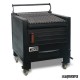 Barbacoa carbon hierro fundido ARBBQ-M80