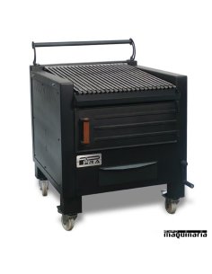Barbacoa carbon hierro fundido ARBBQ-M80