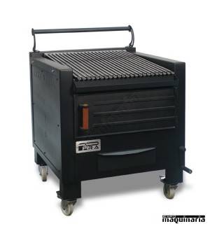 Barbacoa carbon hierro fundido ARBBQ-M80