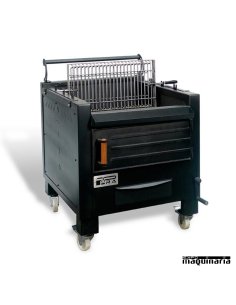 Barbacoa carbon hierro fundido ARBBQ-M80 2