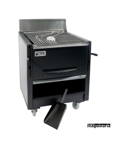 Barbacoa carbon hierro fundido ARBBQ-10