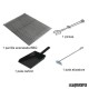 Barbacoa carbon hierro fundido ARBBQ-10 accesorios incluidos