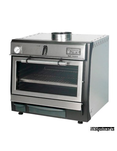 Horno de carbón ARPIRA70LUX inoxidable