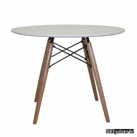 Mesa redonda madera DL231