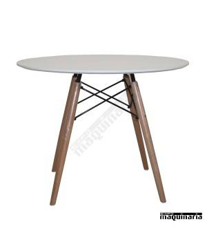 Mesa redonda madera DL231