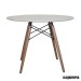Mesa redonda madera DL231