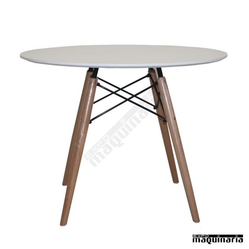 Mesa redonda madera DL231