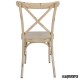 Silla vintage acero DLBRIGANTIQUE trasera color beige