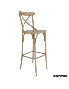 Taburete vintage de acero DL-T-BRIGANTIQUE 2