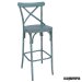 Taburete vintage de acero DL-T-BRIGANTIQUE