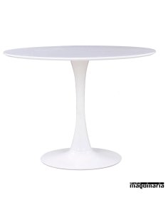 Mesa redonda de madera DL232  2