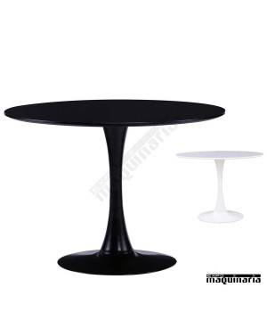 Mesa redonda de madera DL232 
