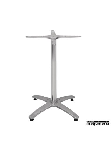Base de aluminio para mesa NIDN641