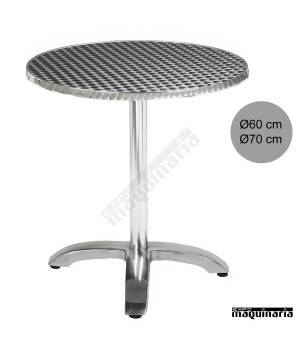 Mesa bar terraza 4R00ALR inox