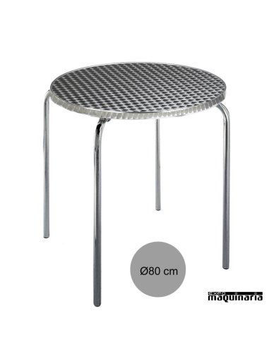 Mesa inox hostelería 3R29ALR bar