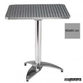 Mesa bar inox 4R45IC cuadrada