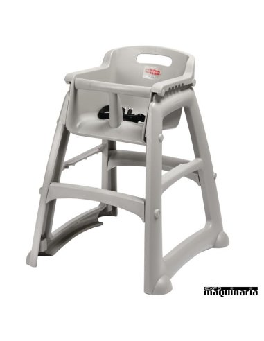 Trona apilable resistente NIM959