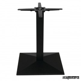 Base mesa rectangular de hierro NIGH449