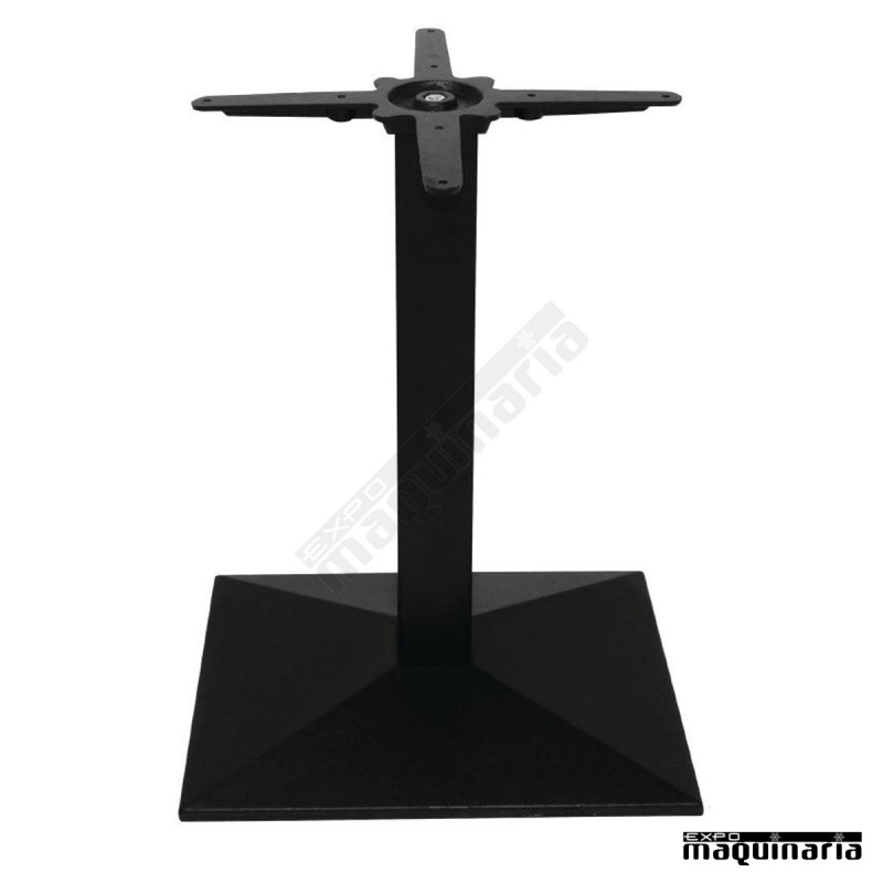 Base mesa rectangular de hierro NIGH449