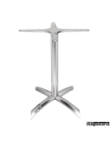 Base de aluminio para mesa abatible NIGF962