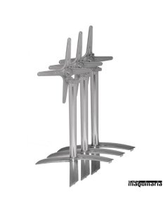 Base de aluminio para mesa abatible NIGF962 2
