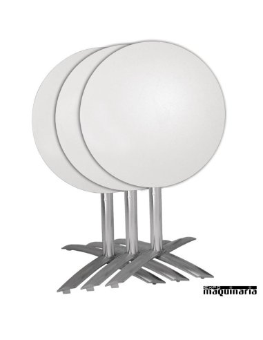 Base de aluminio para mesa abatible NIGF962
