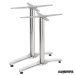 Base doble de aluminio para mesa NIGH985