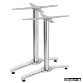 Base doble de aluminio para mesa NIGH985