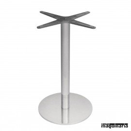 Base acero inoxidable para mesa redonda NIGK992