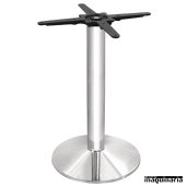 Base para mesa redonda NICD214 cromada